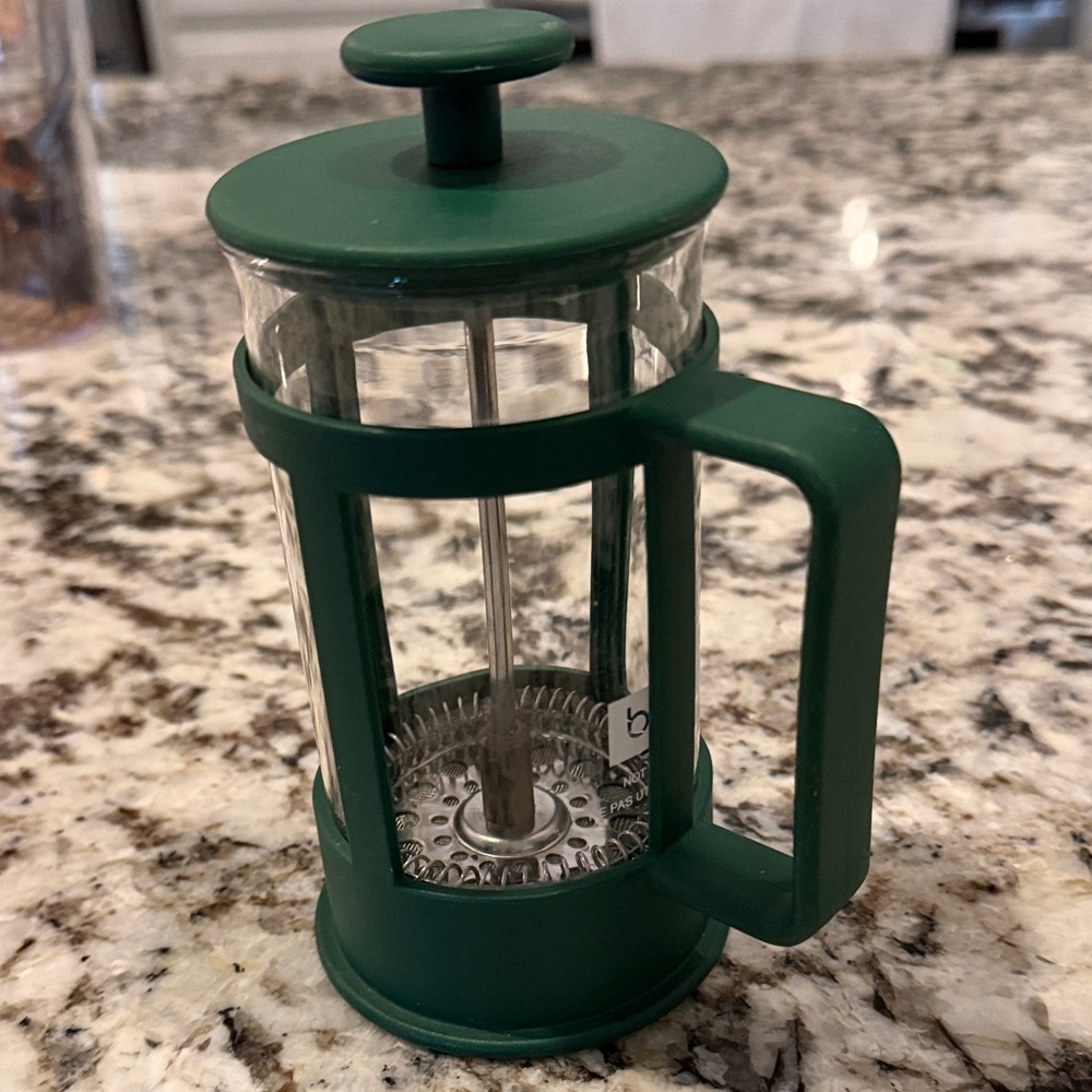 Bodum Dark Green French Press Coffee Maker, made exclusively for Starbucks